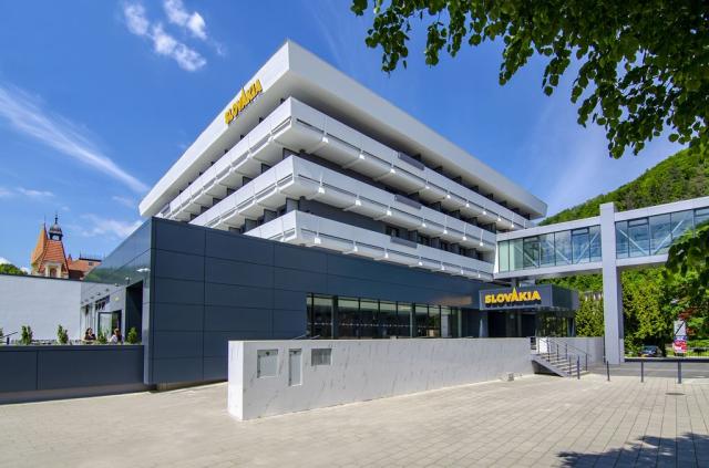 Hotel Slovakia, Trenčianské Teplice: Dovolená s CK 