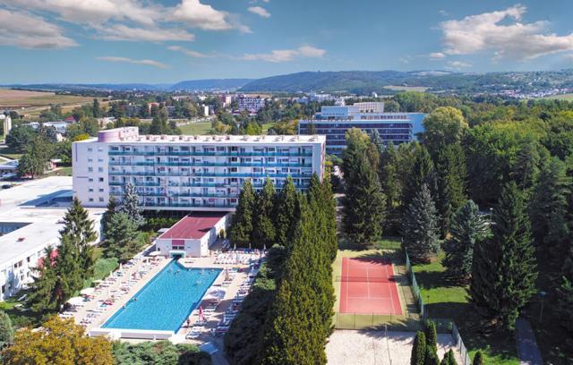Lázeňský dům Rubín, Dudince, Slovensko: Dovolená s CK 