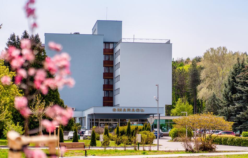 Lázeňský dům Smaragd, Dudince, Jižní Slovensko: Dovolená s CK