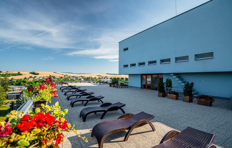 Lázeňský dům Smaragd, Dudince, Jižní Slovensko: Dovolená s CK