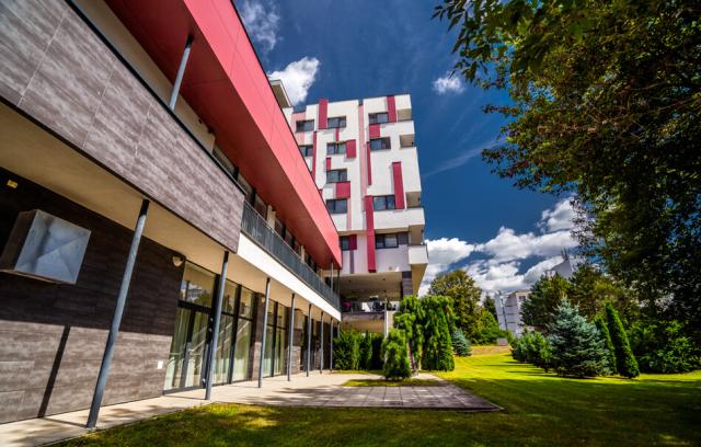 Hotel Minerál, Dudince, Jižní Slovensko: Dovolená s CK 