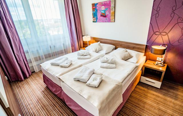 Hotel Minerál, Dudince, Jižní Slovensko: Dovolená s CK 