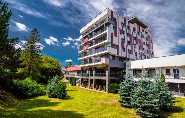 Hotel Minerál, Dudince, Jižní Slovensko: Dovolená s CK 