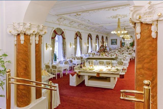 Ensana Health Spa hotel Hvězda, Mariánské Lázně, Česká republik