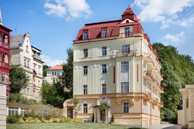 Ensana Health Spa hotel Neapol, Mariánské Lázně, Česká republik