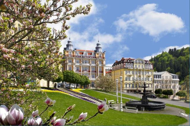 Ensana Health Spa hotel Hvězda, Mariánské Lázně, Česká republik