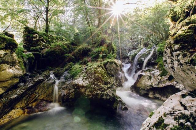 Soča, Slovinsko, Dovolená s CK 
