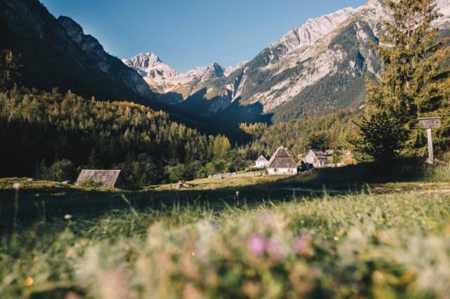 Soča, Slovinsko, Dovolená s CK 