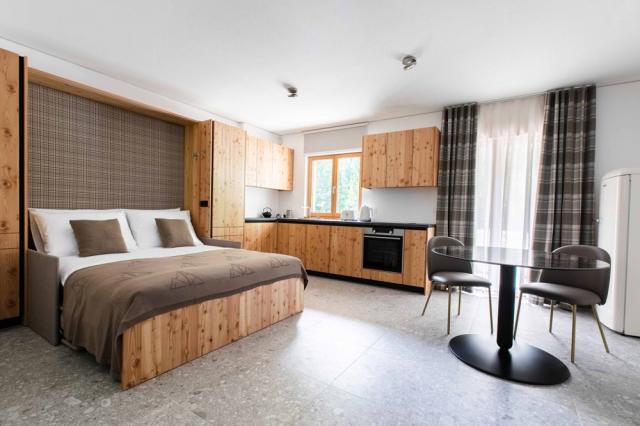 1ložnicový apartmán 2+0 STUDIO