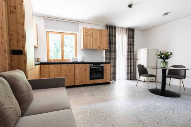 1ložnicový apartmán 2+0 STUDIO