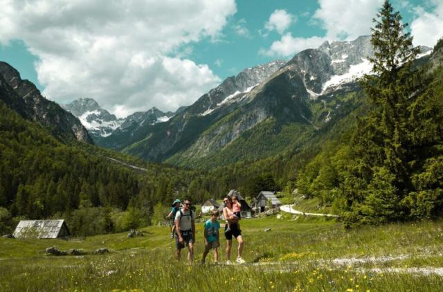 Soča, Slovinsko, Dovolená s CK 