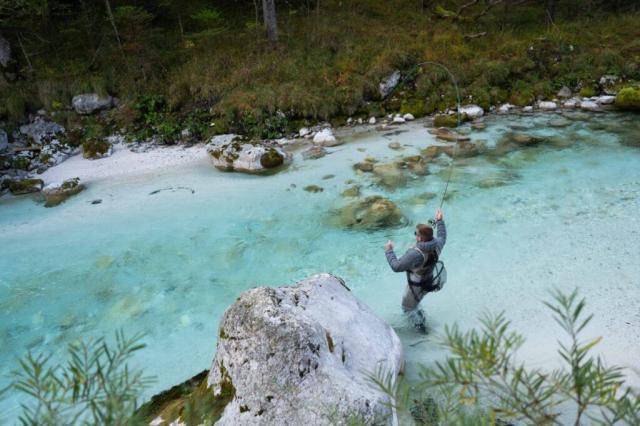 Soča, Slovinsko, Dovolená s CK 