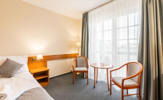 2lůžkový pokoj s balkonem, Thermal Hotel Mosonmagyarovar, CK 