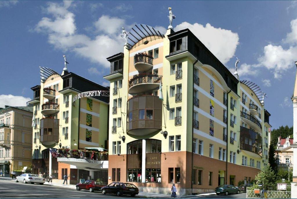 Hotel Butterfly, Mariánské Lázně, Česká republika: Dovolená s C