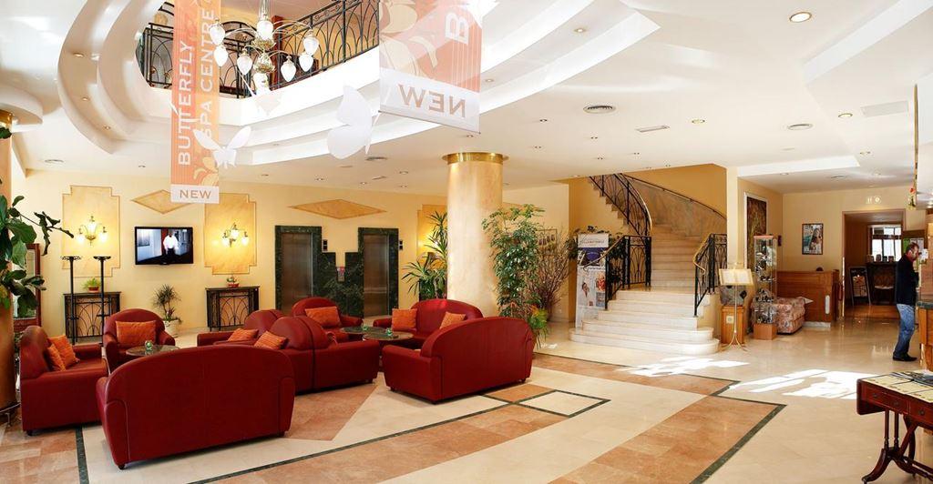 Hotel Butterfly, Mariánské Lázně, Česká republika: Dovolená s C