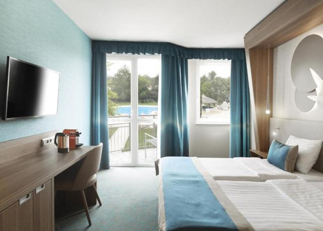 2lůžkový pokoj SUPERIOR, Hotel Európa Fit, Hévíz, Maďarsko, CK 