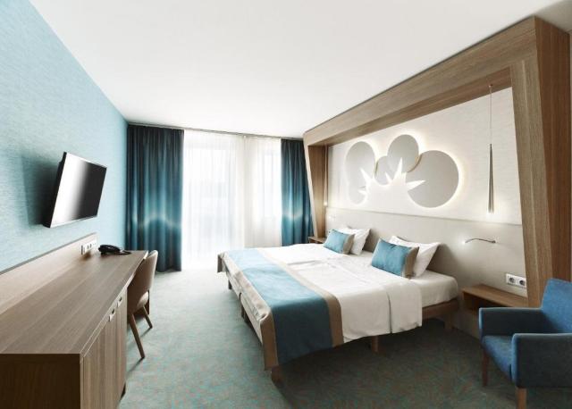 Hotel Európa Fit, Hévíz, Maďarsko, Dovolená s CK 
