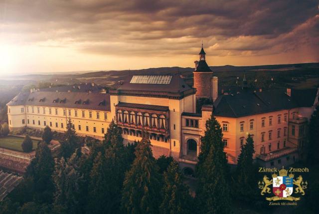 Chateau hotel Zbiroh, Zbiroh, Křivoklátsko, Česko: Dovolená s C