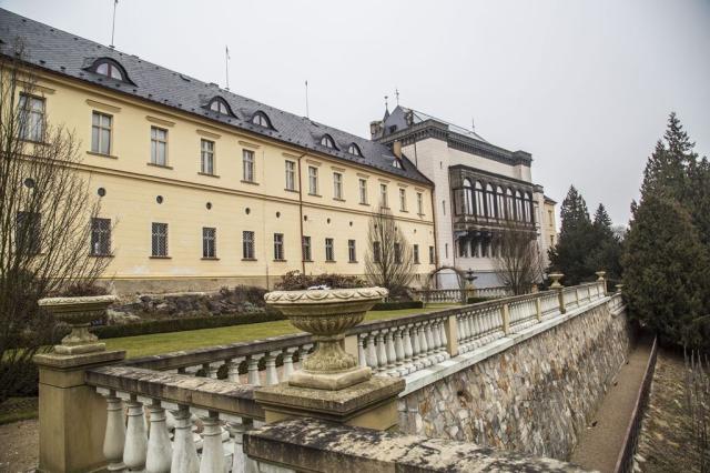 Chateau hotel Zbiroh, Zbiroh, Křivoklátsko, Česko: Dovolená s C