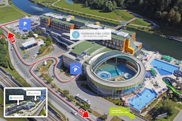 Hotel Thermana Park Laško, Terme Laško, Slovinsko, CK 