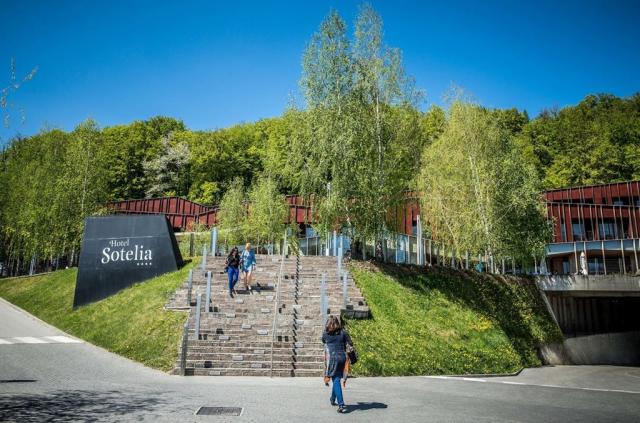 Hotel Breza, Terme Olimia, Podčetrtek, Slovinsko, Dovolená s CK