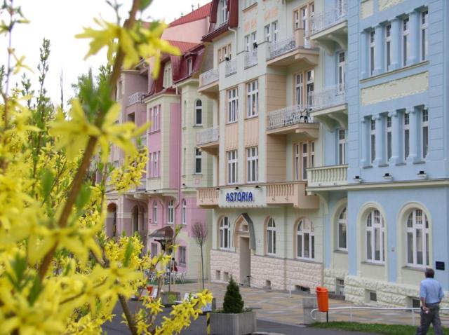 hotel Astoria, Jáchymov, Západní Čechy, Česká republika: Dovole