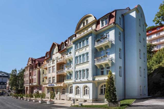 hotel Astoria, Jáchymov, Západní Čechy, Česká republika: Dovole