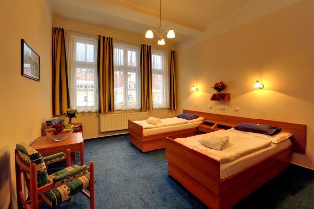 hotel Astoria, Jáchymov, Západní Čechy, Česká republika: Dovole