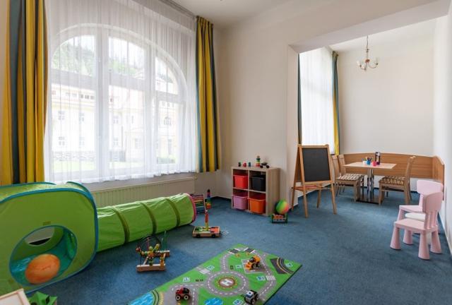 hotel Astoria, Jáchymov, Západní Čechy, Česká republika: Dovole