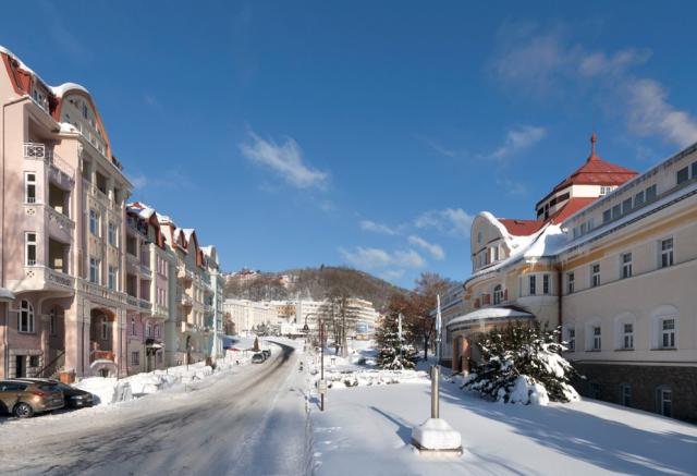 hotel Astoria, Jáchymov, Západní Čechy, Česká republika: Dovole