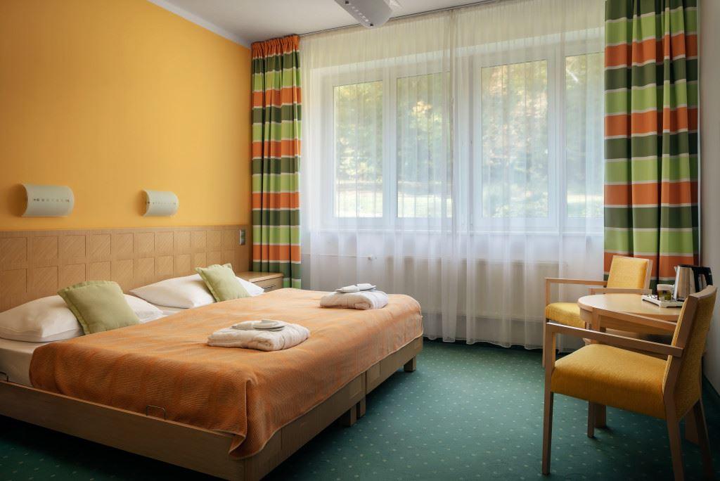 Spa Resort Sanssouci, Karlovy Vary, Česká republika: Dovolená s