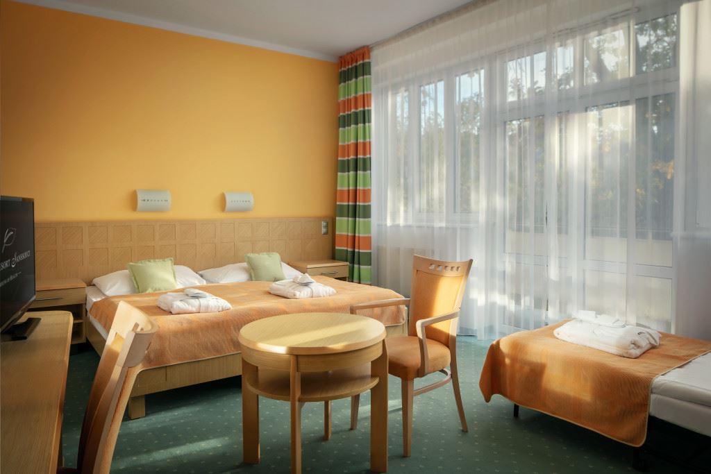 Spa Resort Sanssouci, Karlovy Vary, Česká republika: Dovolená s