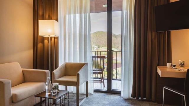 Wellness Hotel Sotelia, Terme Olimia, Podčetrtek, Slovinsko, Do