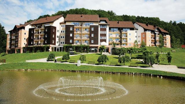 Aparthotel Rosa, Terme Olimia, Podčetrtek, Slovinsko, Dovolená 