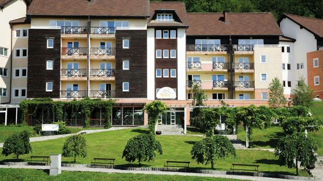 Aparthotel Rosa, Terme Olimia, Podčetrtek, Slovinsko, Dovolená 