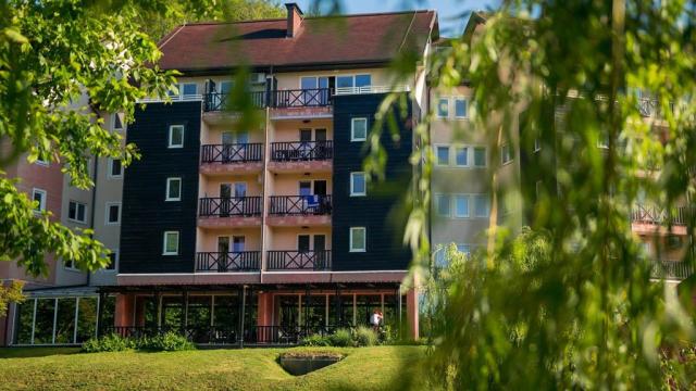 Aparthotel Rosa, Terme Olimia, Podčetrtek, Slovinsko, Dovolená 