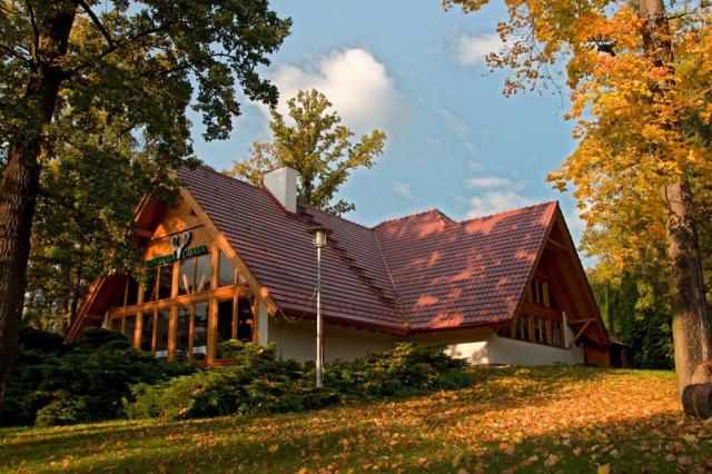 Lovecká chata u LH Park hotelu, Hluboká nad Vltavou, Česká repu