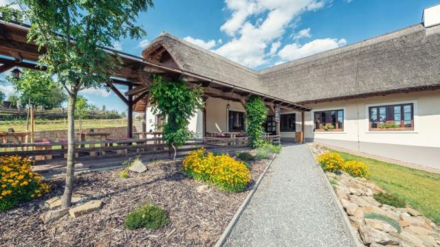 Hotel Skanzen, Velehrad, Jižní Morava, Česká republika, Dovolen