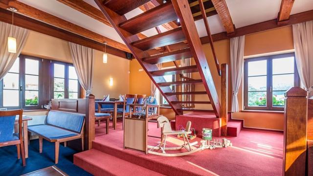 Hotel Skanzen, Velehrad, Jižní Morava, Česká republika, Dovolen