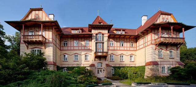 Garni hotel Jestřabí, Luhačovice, Česko, CK 
