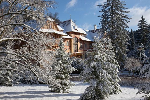 Garni hotel Jestřabí, Luhačovice, Česko, CK 