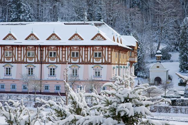 Hotel Jurkovičův dům, Luhačovice, Česko, CK 