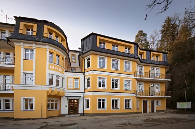 Hotel Riviera, Luhačovice, CK 