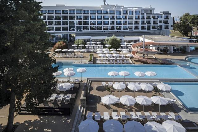 Falkensteiner Club Funimation Borik, Zadar, Chorvatsko, Dovolen