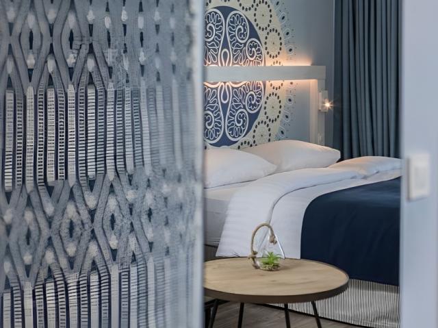 2lůžkový pokoj COMFORT FAMILY s výhledem na moře 2+2