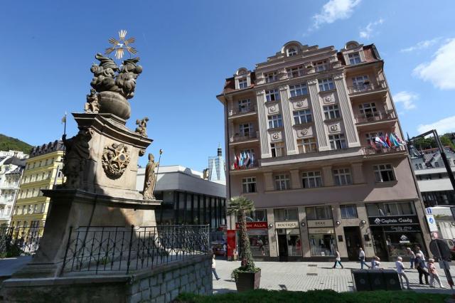 depandance Art Deco Wolker, Karlovy Vary, Česká republika: Dovo