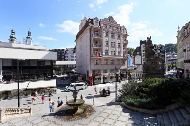 depandance Art Deco Wolker, Karlovy Vary, Česká republika: Dovo