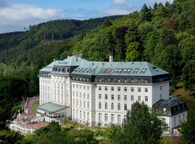 Radium Palace, Jáchymov, Západní Čechy, Česká republika: Dovole