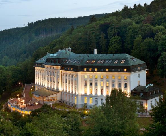 Radium Palace, Jáchymov, Západní Čechy, Česká republika: Dovole