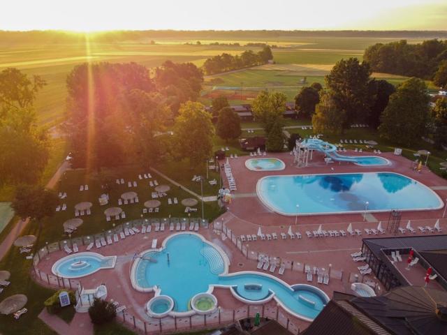Hotel Zeleni Gaj, Terme Banovci, Slovinsko, CK 